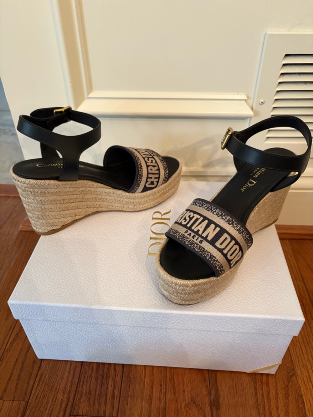 Dior wedges NIB